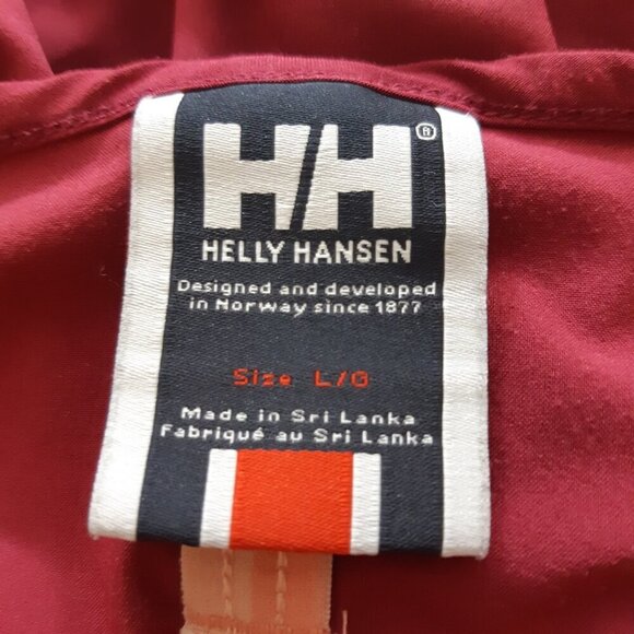 Helly Hansen Shirt Womens Large Pink Top Workout Athletic Gym Casual Athleisure - Picture 4 of 5